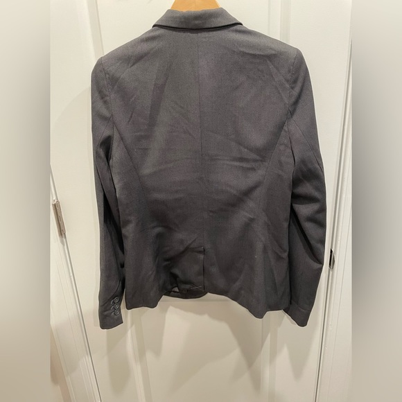Apt 9 Women’s Blazer in Dark Grey/Blue Size 10 - Picture 2 of 6